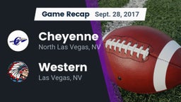 Recap: Cheyenne  vs. Western  2017