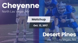 Matchup: Cheyenne vs. Desert Pines  2017