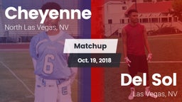 Matchup: Cheyenne vs. Del Sol  2018