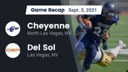 Recap: Cheyenne  vs. Del Sol  2021