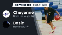 Recap: Cheyenne  vs. Basic  2021