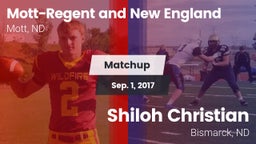Matchup: Mott-Regent and New vs. Shiloh Christian  2017