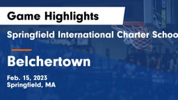 Springfield International Charter School vs Belchertown Game Highlights - Feb. 15, 2023