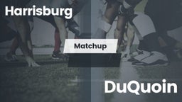Matchup: Harrisburg High vs. DuQuoin  - Boys Varsity Football 2016