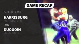 Recap: Harrisburg  vs. DuQuoin  2016