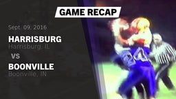 Recap: Harrisburg  vs. Boonville  2016