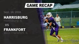 Recap: Harrisburg  vs. Frankfort  2016