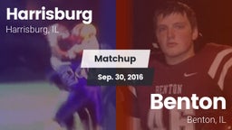 Matchup: Harrisburg High vs. Benton  2016