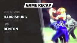 Recap: Harrisburg  vs. Benton  2016