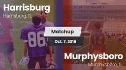 Matchup: Harrisburg High vs. Murphysboro  2016