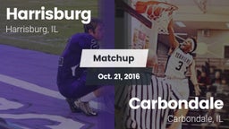 Matchup: Harrisburg High vs. Carbondale  2016