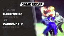 Recap: Harrisburg  vs. Carbondale  2016