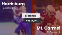 Matchup: Harrisburg High vs. Mt. Carmel  2017