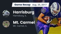 Recap: Harrisburg  vs. Mt. Carmel  2017