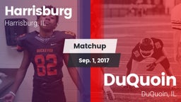 Matchup: Harrisburg High vs. DuQuoin  2017