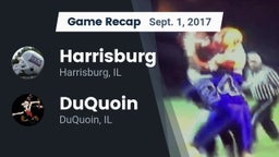 Recap: Harrisburg  vs. DuQuoin  2017