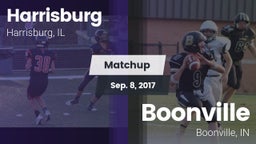 Matchup: Harrisburg High vs. Boonville  2017