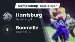 Recap: Harrisburg  vs. Boonville  2017