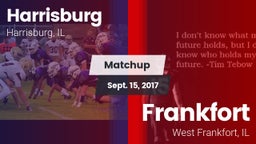 Matchup: Harrisburg High vs. Frankfort  2017