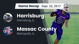 Recap: Harrisburg  vs. Massac County  2017