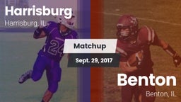 Matchup: Harrisburg High vs. Benton  2017