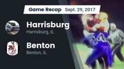 Recap: Harrisburg  vs. Benton  2017