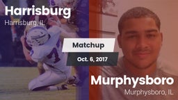 Matchup: Harrisburg High vs. Murphysboro  2017