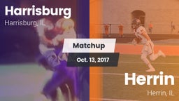 Matchup: Harrisburg High vs. Herrin  2017