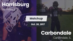 Matchup: Harrisburg High vs. Carbondale  2017