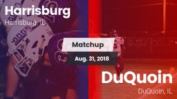 Matchup: Harrisburg High vs. DuQuoin  2018
