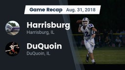 Recap: Harrisburg  vs. DuQuoin  2018