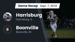 Recap: Harrisburg  vs. Boonville  2018