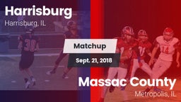 Matchup: Harrisburg High vs. Massac County  2018