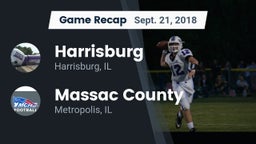 Recap: Harrisburg  vs. Massac County  2018
