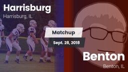 Matchup: Harrisburg High vs. Benton  2018