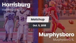 Matchup: Harrisburg High vs. Murphysboro  2018