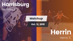 Matchup: Harrisburg High vs. Herrin  2018