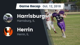 Recap: Harrisburg  vs. Herrin  2018