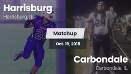 Matchup: Harrisburg High vs. Carbondale  2018