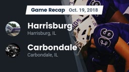 Recap: Harrisburg  vs. Carbondale  2018
