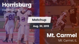 Matchup: Harrisburg High vs. Mt. Carmel  2019