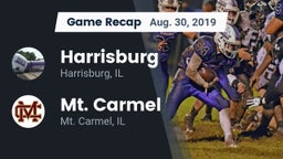 Recap: Harrisburg  vs. Mt. Carmel  2019