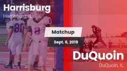 Matchup: Harrisburg High vs. DuQuoin  2019
