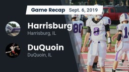 Recap: Harrisburg  vs. DuQuoin  2019