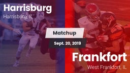 Matchup: Harrisburg High vs. Frankfort  2019