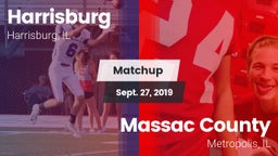 Matchup: Harrisburg High vs. Massac County  2019