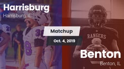Matchup: Harrisburg High vs. Benton  2019