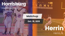 Matchup: Harrisburg High vs. Herrin  2019
