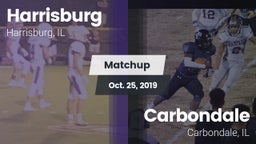 Matchup: Harrisburg High vs. Carbondale  2019