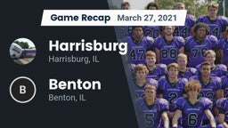 Recap: Harrisburg  vs. Benton  2021